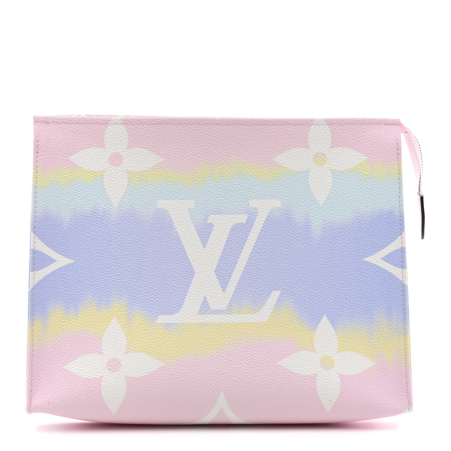 Louis Vuitton Monogram Escale Toiletry Pouch 26 Pastel 1 of 8