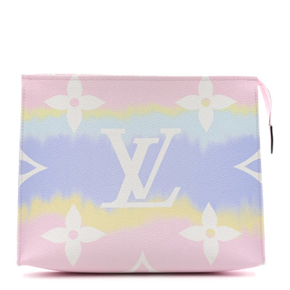 Louis Vuitton Monogram Escale Toiletry Pouch 26 Pastel 1 of 8