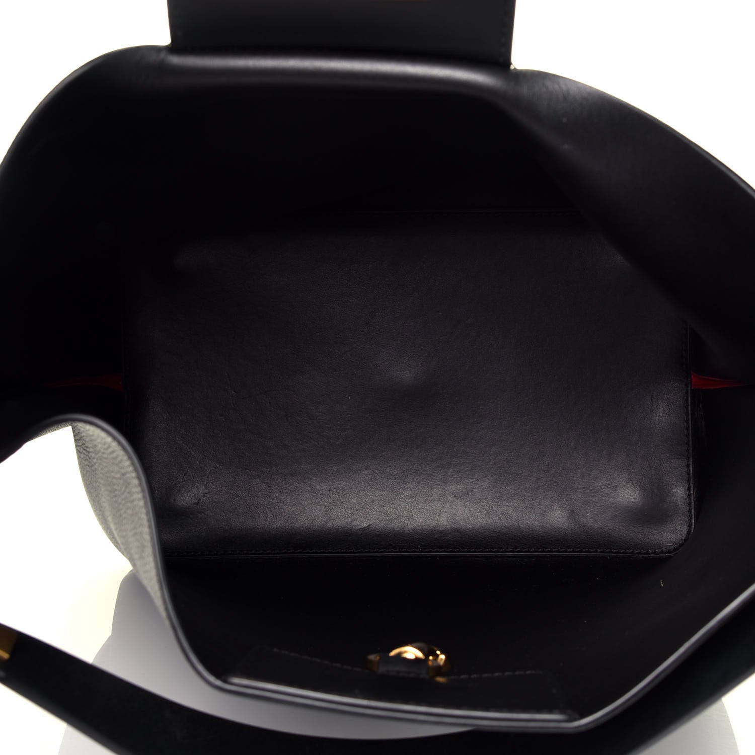 Valentino Garavani Grainy Calfskin Escape Hobo Bag Black 6 of 10