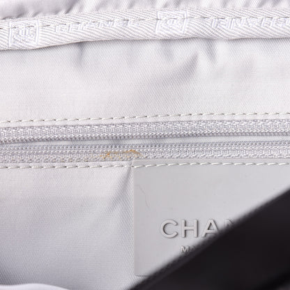 Chanel Nylon Ski Sport Flap Black 10 of 12