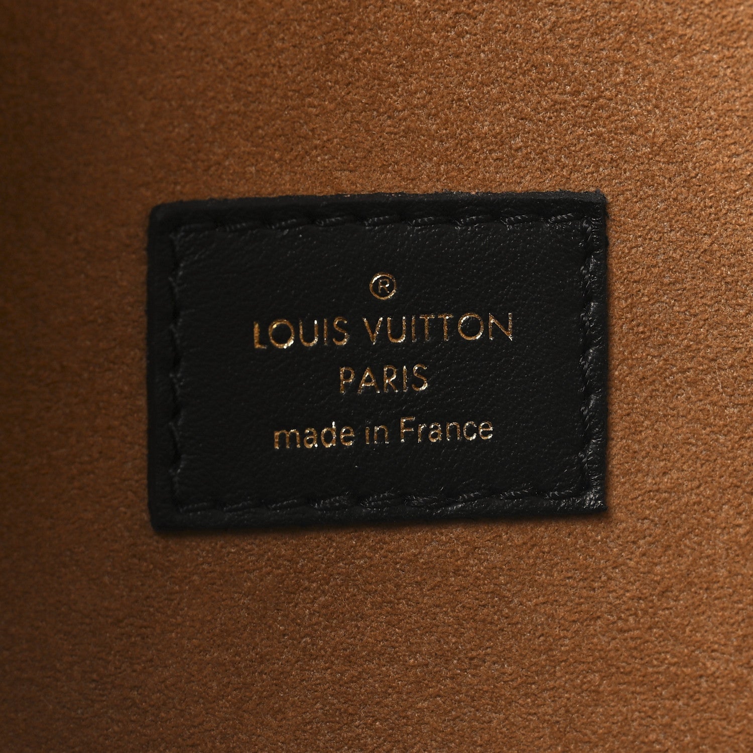 Louis Vuitton Calfskin Monogram On My Side MM Black 6 of 12