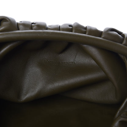 Bottega Veneta Smooth Butter Calf The Pouch Oversized Clutch Mustard 7 of 10