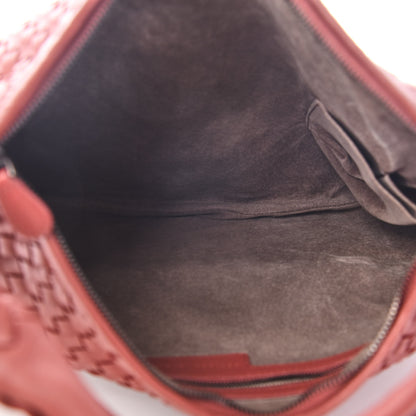 Bottega Veneta Nappa Intrecciato Large Veneta Hobo Brique 5 of 9