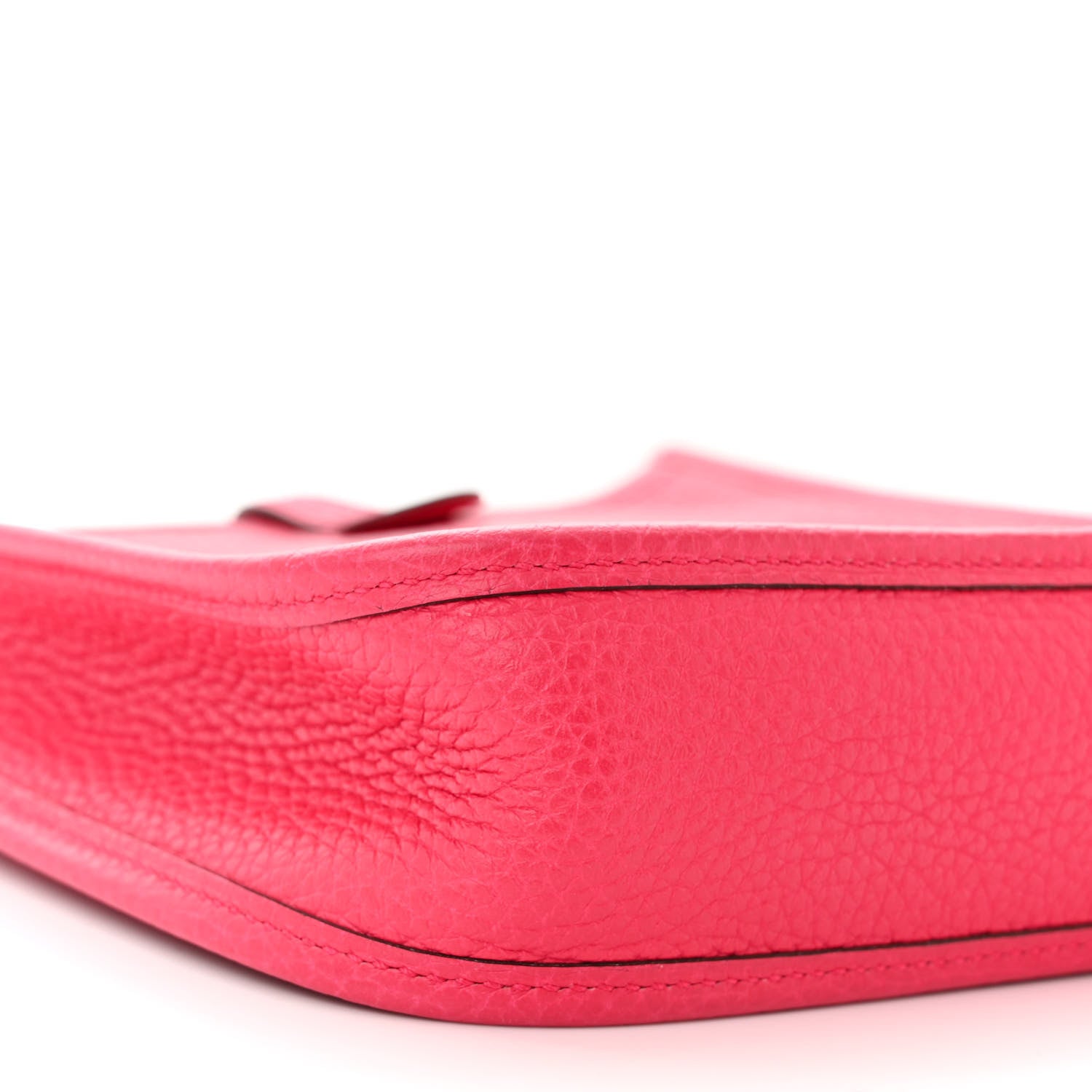 Hermes Taurillon Clemence Evelyne TPM Rose Extreme 9 of 11