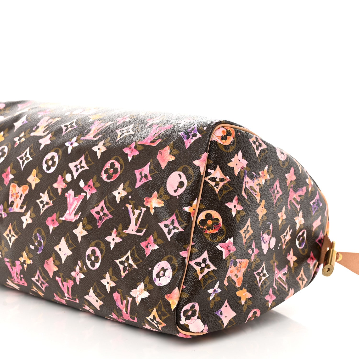 Louis Vuitton Watercolor Aquarelle Speedy 35 Brown 9 of 9
