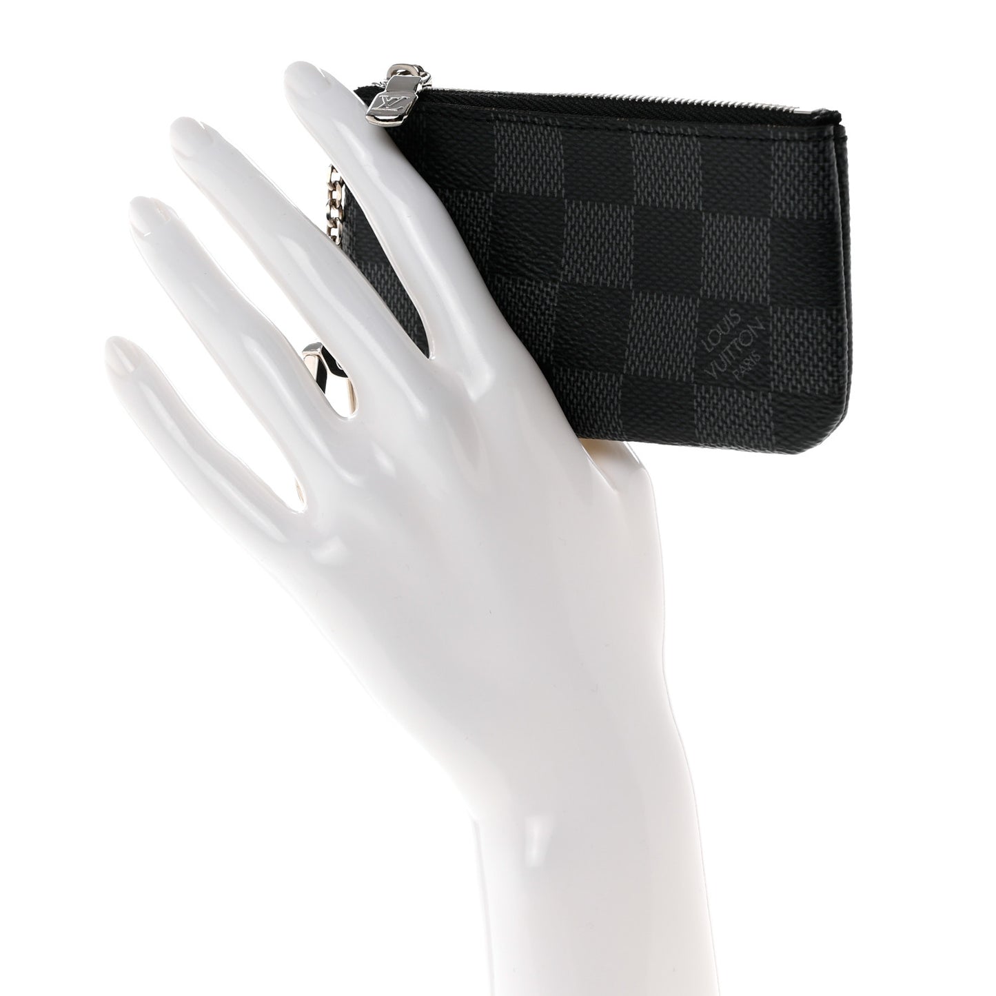 Damier Graphite Key Pouch