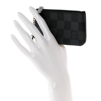 Louis Vuitton Damier Graphite Key Pouch 2 of 8