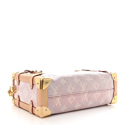 Louis Vuitton Monoglam Side Trunk Rose 4 of 10