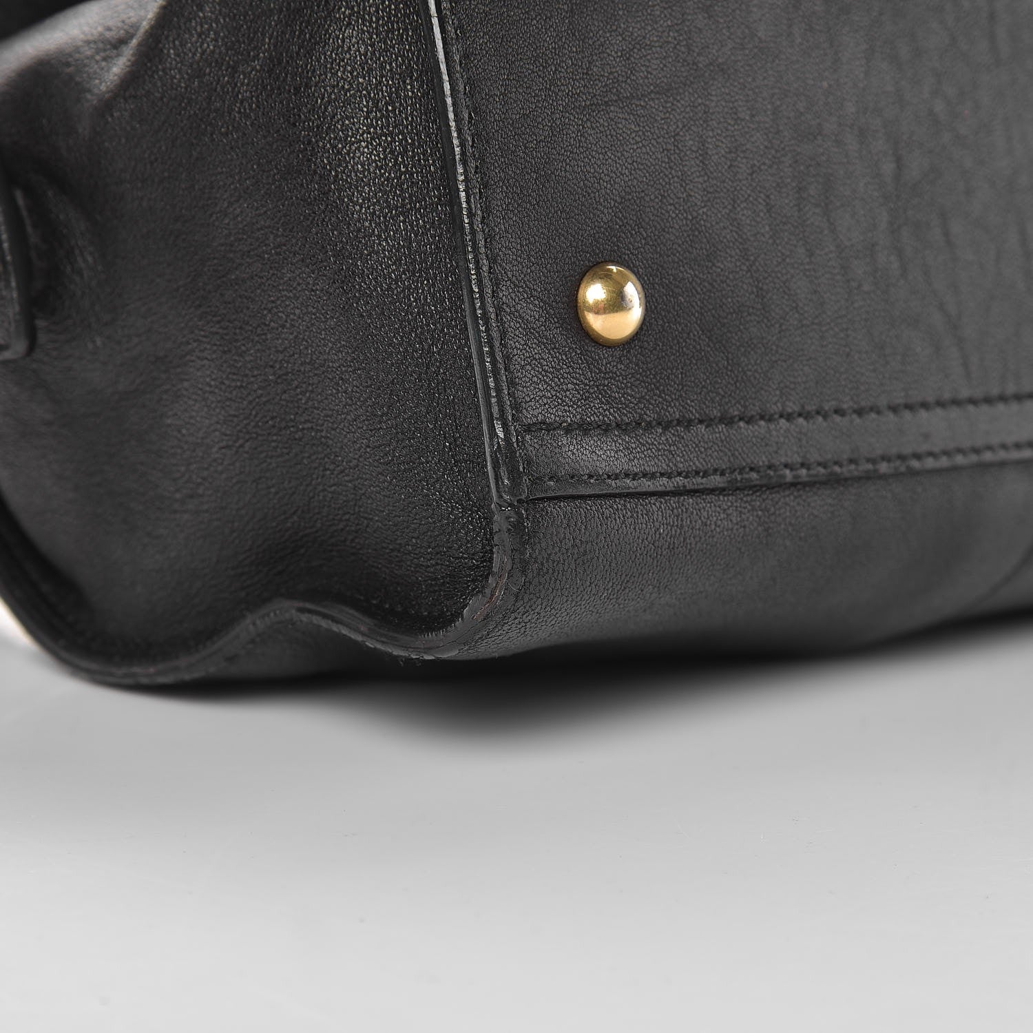 Saint Laurent Sheepskin Small Cabas ChYc Black 15 of 18