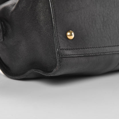 Saint Laurent Sheepskin Small Cabas ChYc Black 15 of 18