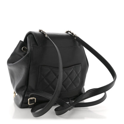 Chanel Caviar Quilted Business Affinity Backpack Black 2 of 9