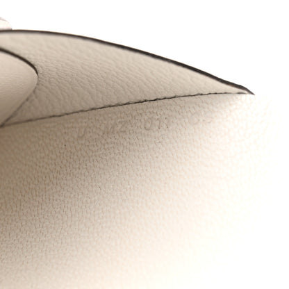 Hermes Swift Le Lever Printed Calvi Duo Card Case White Multicolor 7 of 8