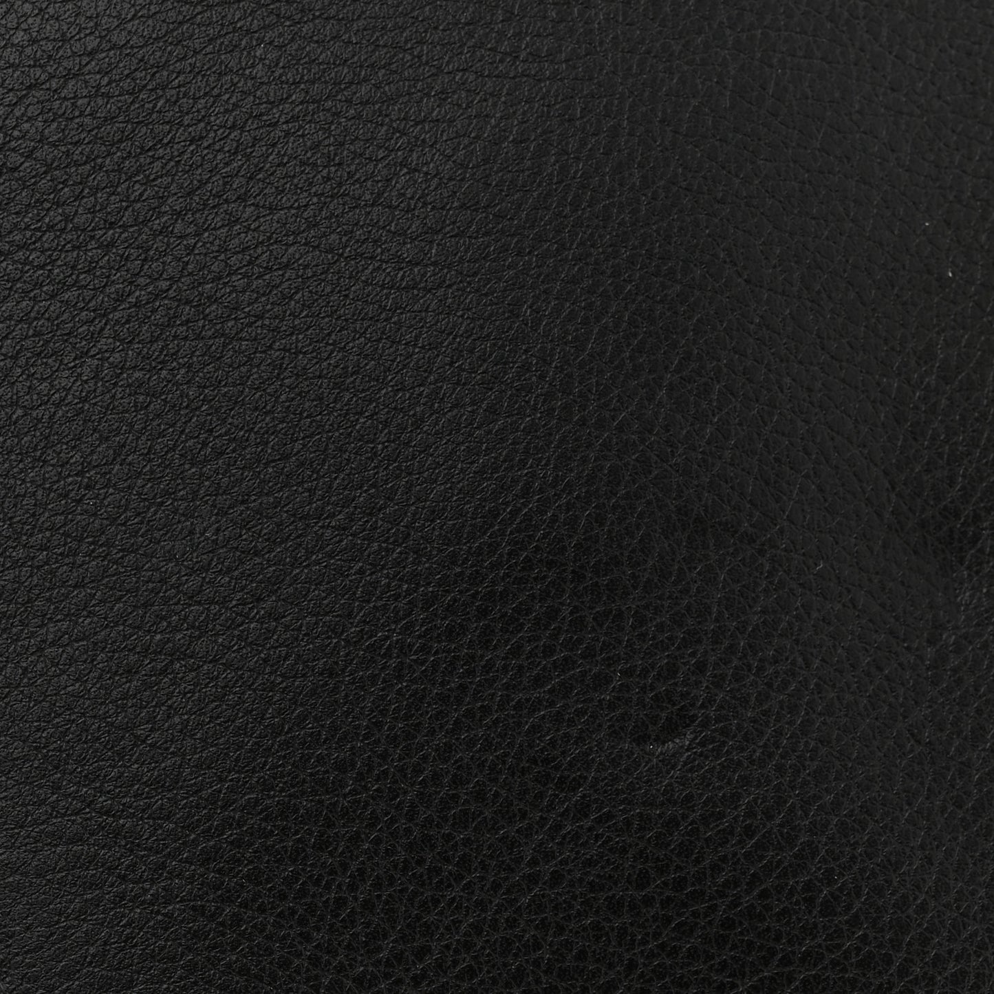 Roxy Calfskin Blondie Chain Shoulder Flap Bag Black