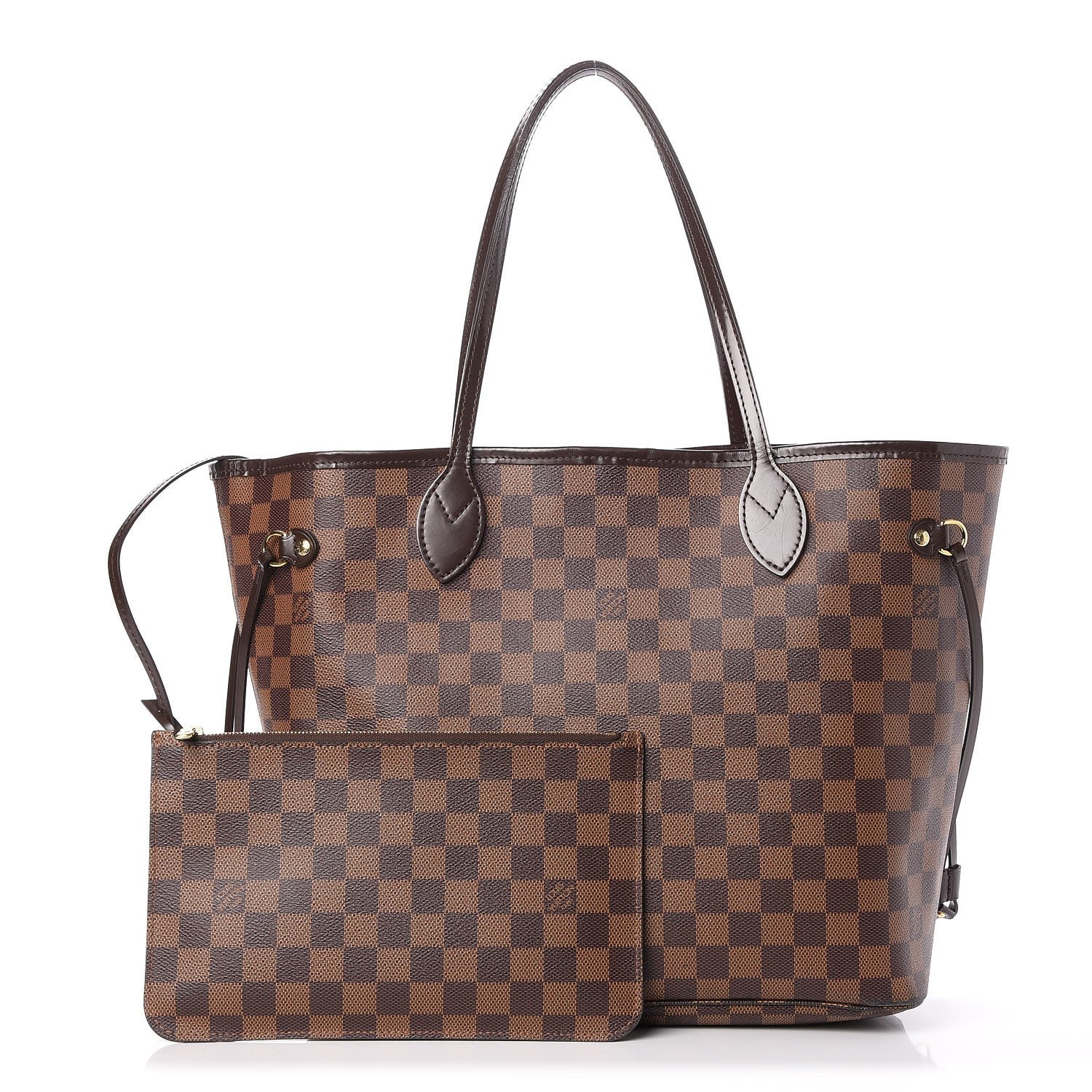 Louis Vuitton Damier Ebene Neo Neverfull MM 1 of 8