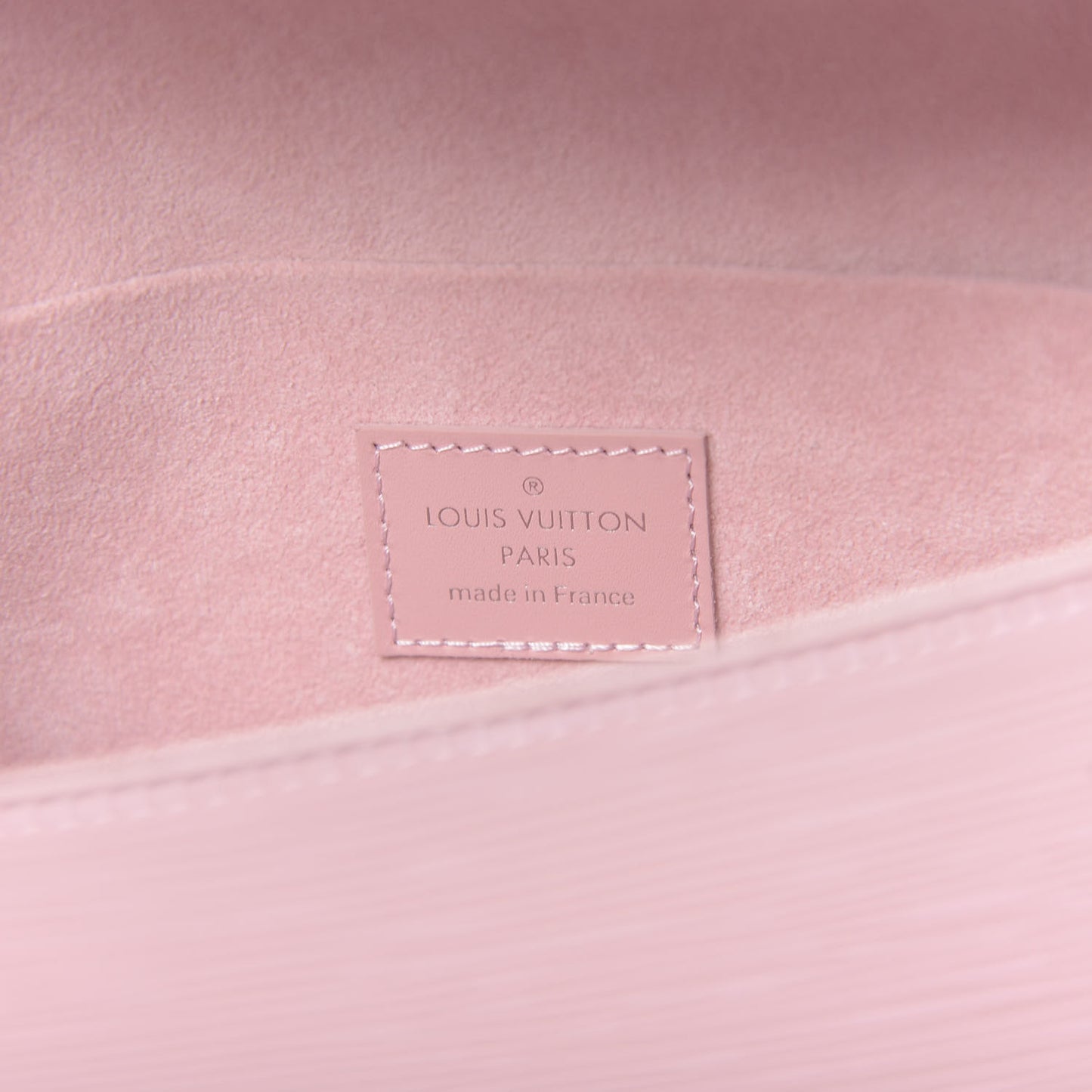 Epi Pochette Felicie Rose Ballerine