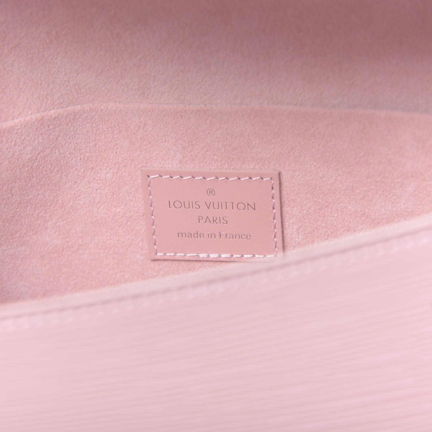Louis Vuitton Epi Pochette Felicie Rose Ballerine 6 of 9