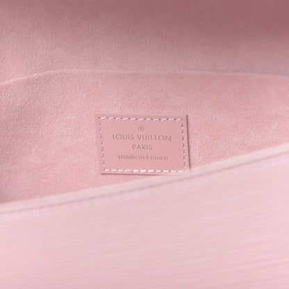 Louis Vuitton Epi Pochette Felicie Rose Ballerine 6 of 9