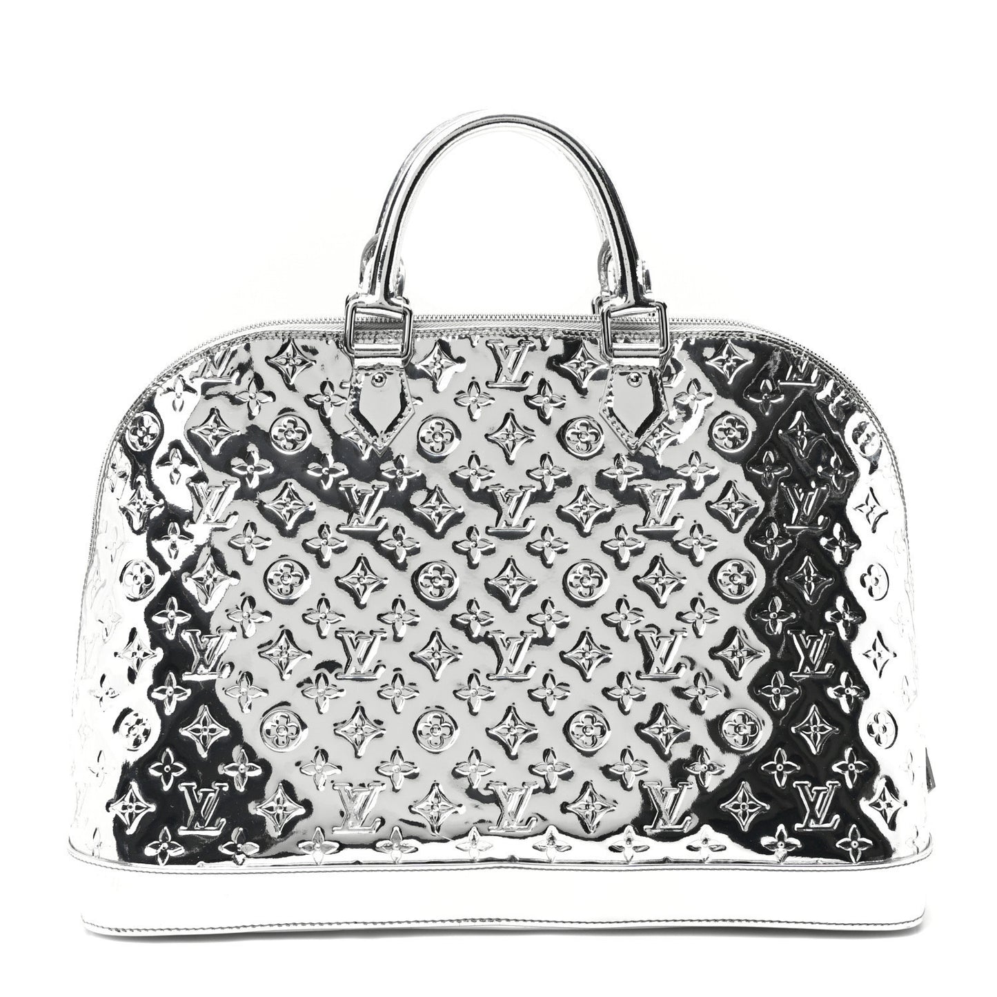 Monogram Miroir Alma GM XL Silver