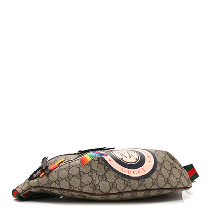 Gucci GG Supreme Monogram Courrier Belt Bag Beige New Acero 4 of 11