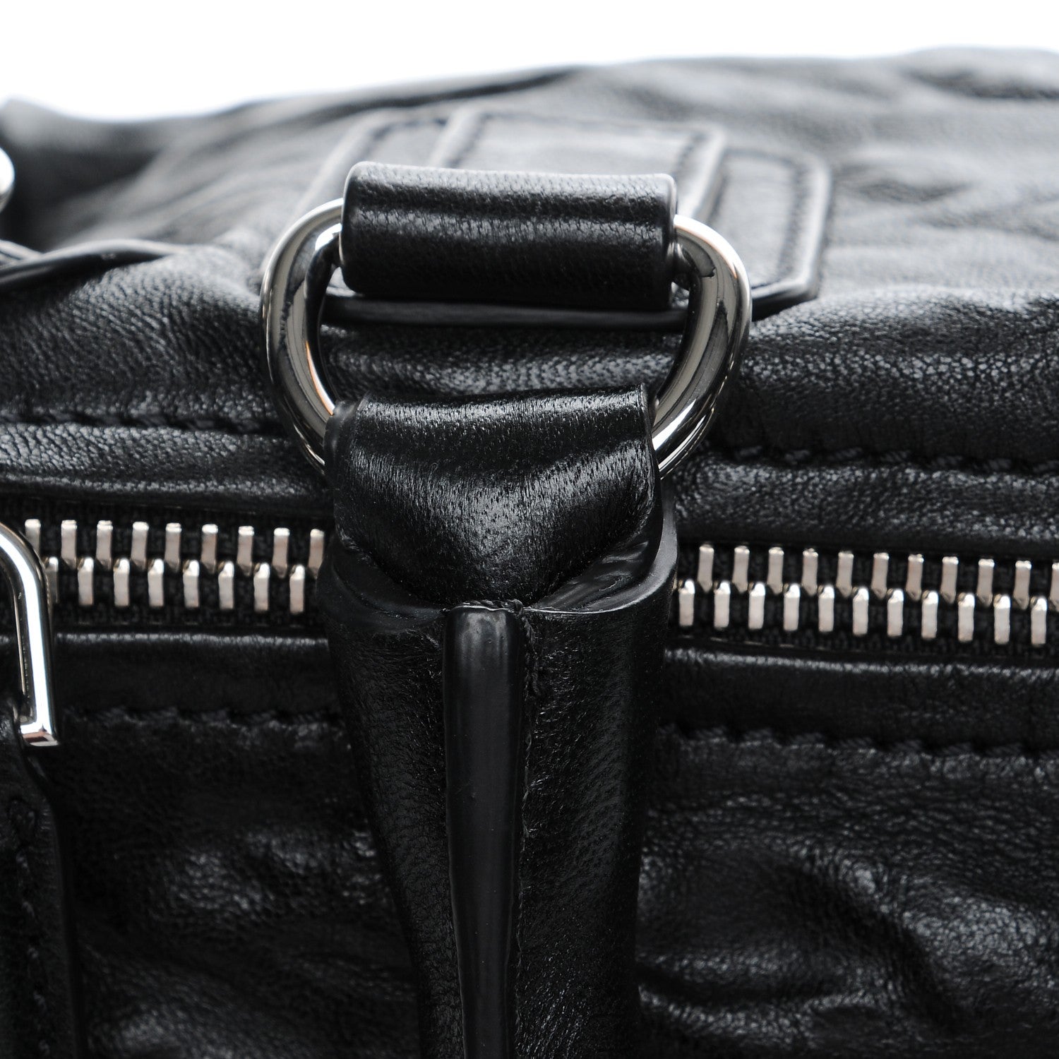 Givenchy Tumbled Sheepskin Medium Pandora Black 10 of 10