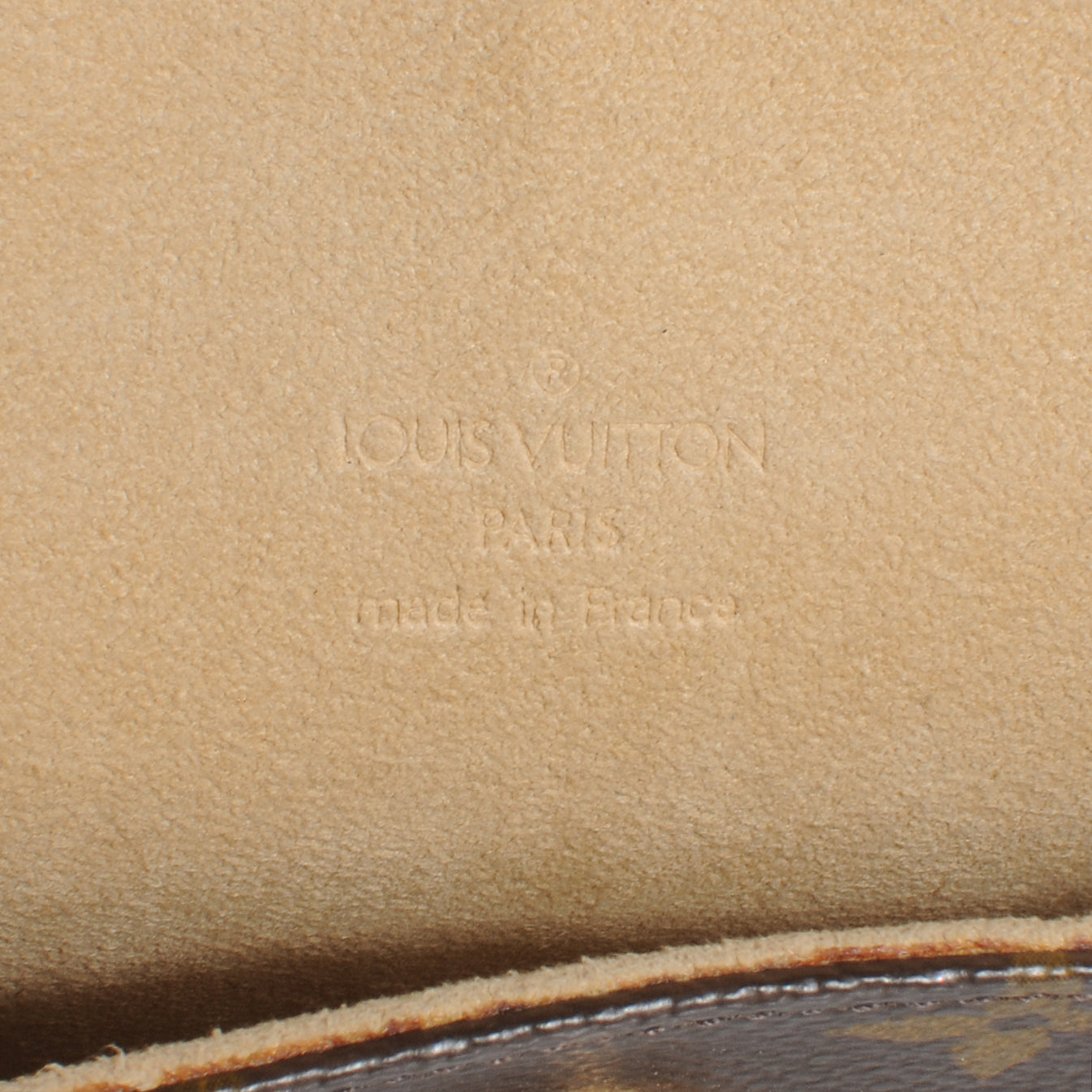 Louis Vuitton Monogram Pochette Florentine XS 5 of 9