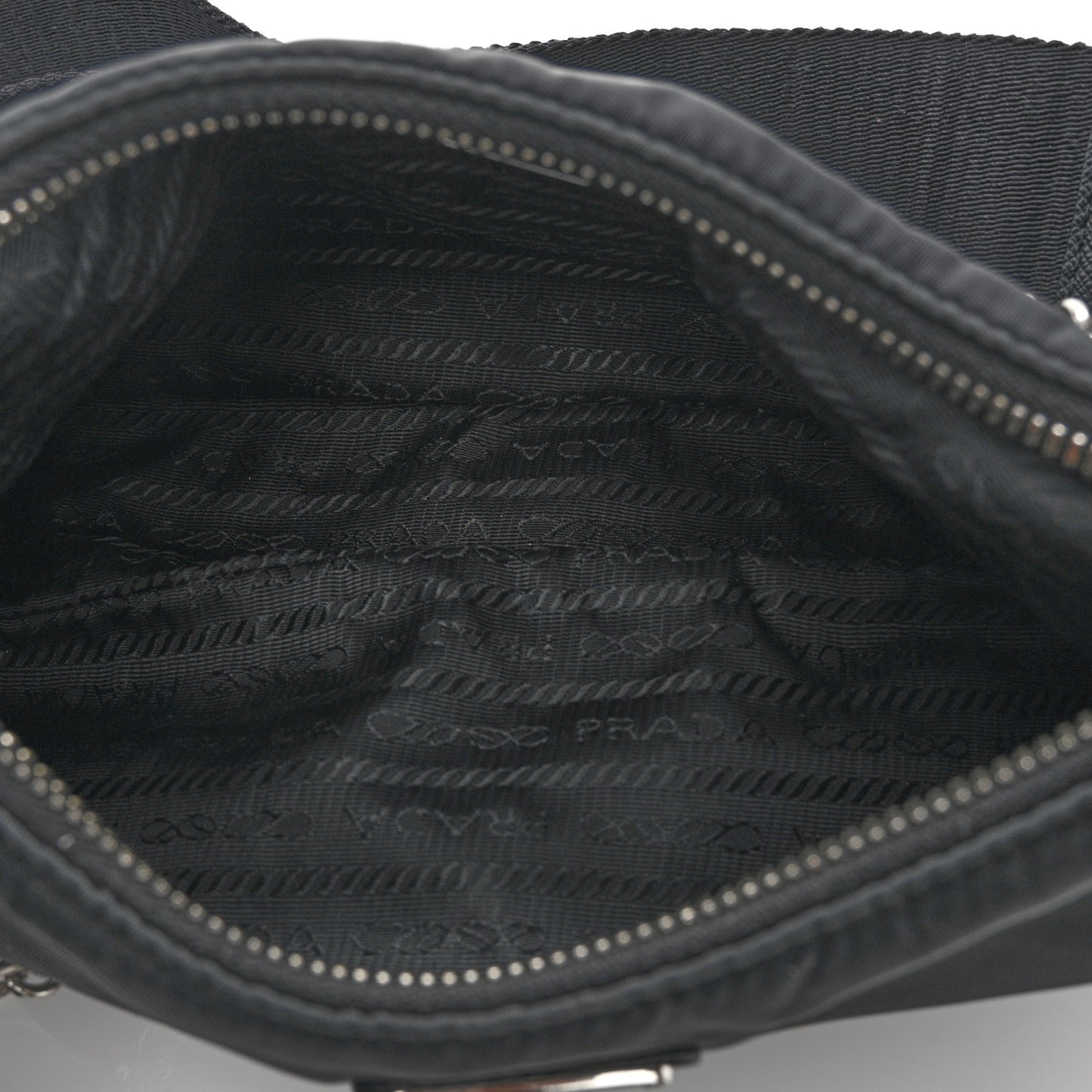 Nylon Re-Edition 2005 Shoulder Bag Black