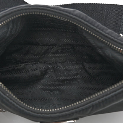 Prada Nylon Re-Edition 2005 Shoulder Bag Black 5 of 13