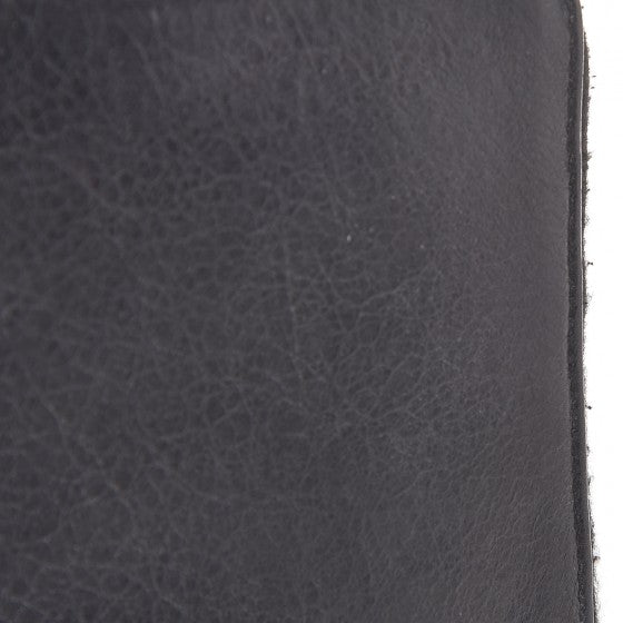 Balenciaga Agneau Giant 12 Rose Gold Hardware Continental Zip Around Wallet Black 6 of 8