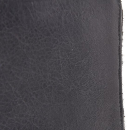 Balenciaga Agneau Giant 12 Rose Gold Hardware Continental Zip Around Wallet Black 6 of 8