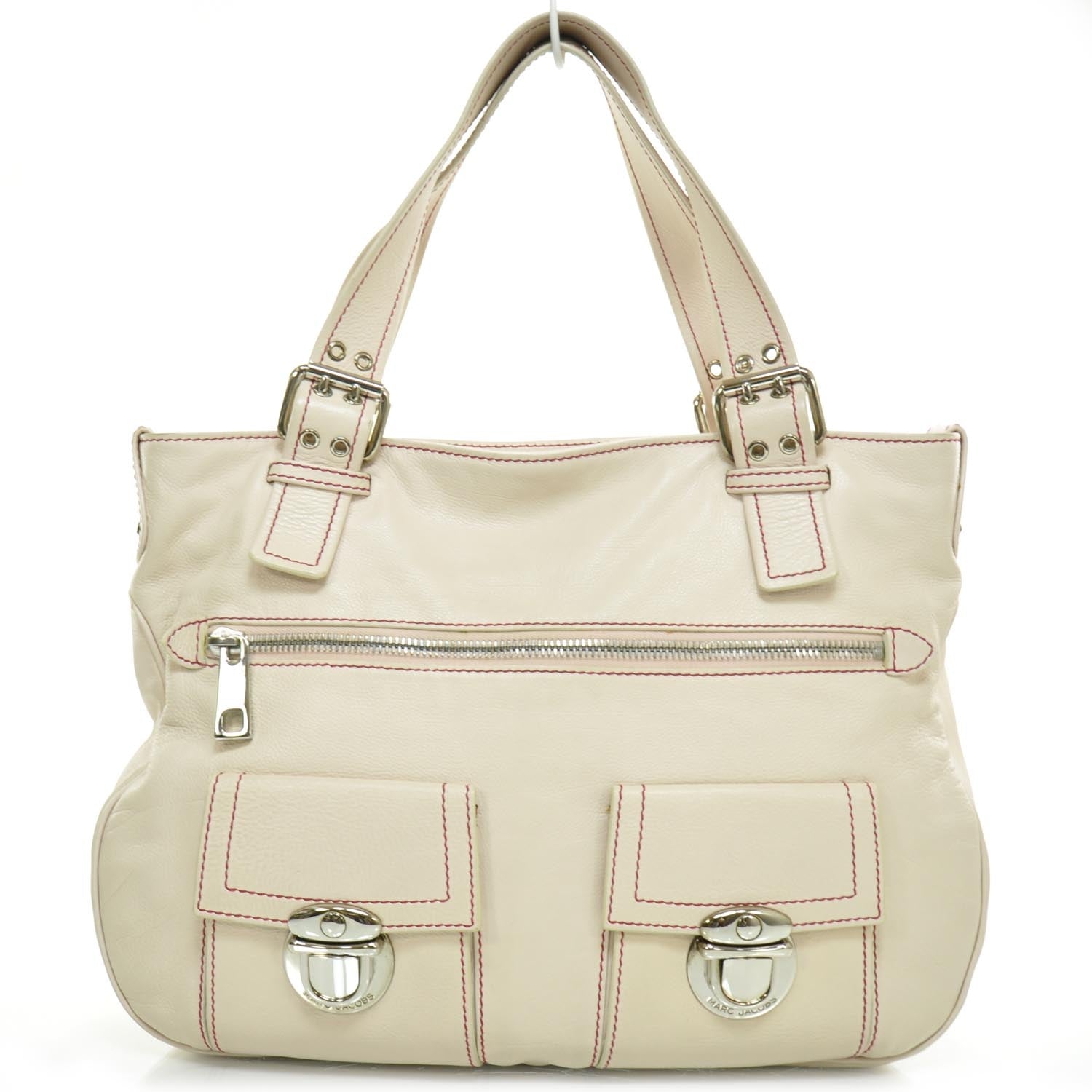 Marc Jacobs Leather Stella Pink 1 of 9