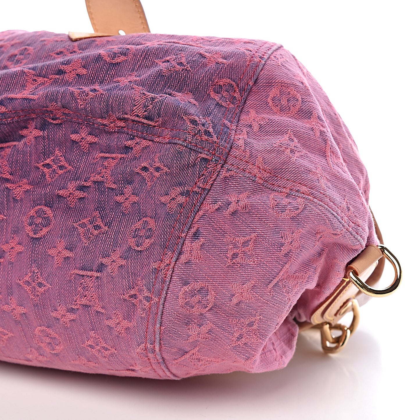 Denim Sunshine Messenger Rouge Fauviste