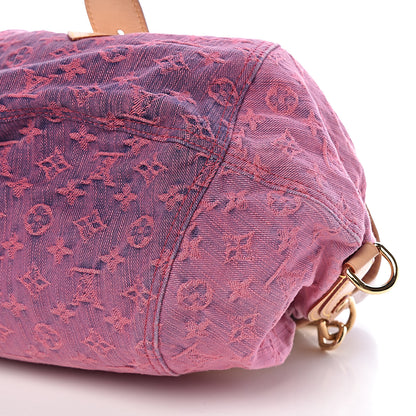 Louis Vuitton Denim Sunshine Messenger Rouge Fauviste 10 of 10
