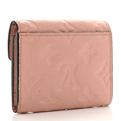 Louis Vuitton Empreinte Zoe Wallet Rose Poudre 3 of 7