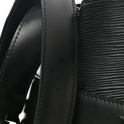 Louis Vuitton Epi Sac D'Epaule GM Black 11 of 16