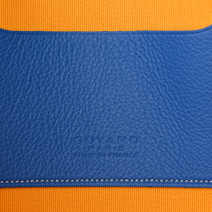 Goyard Goyardine Senat MGM Pocket Sky Blue 6 of 10