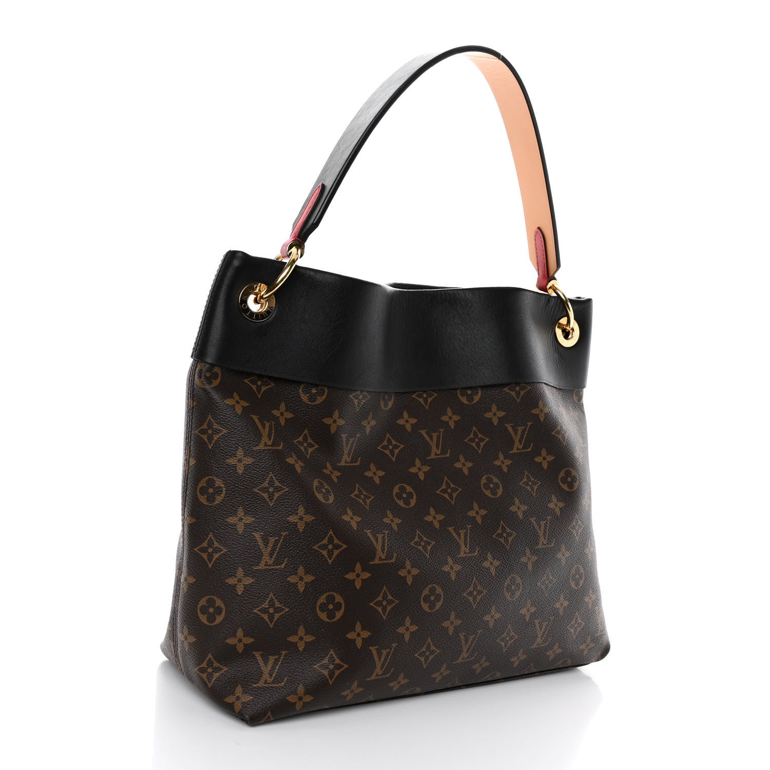 Louis Vuitton Monogram Tuileries Hobo Black 3 of 10
