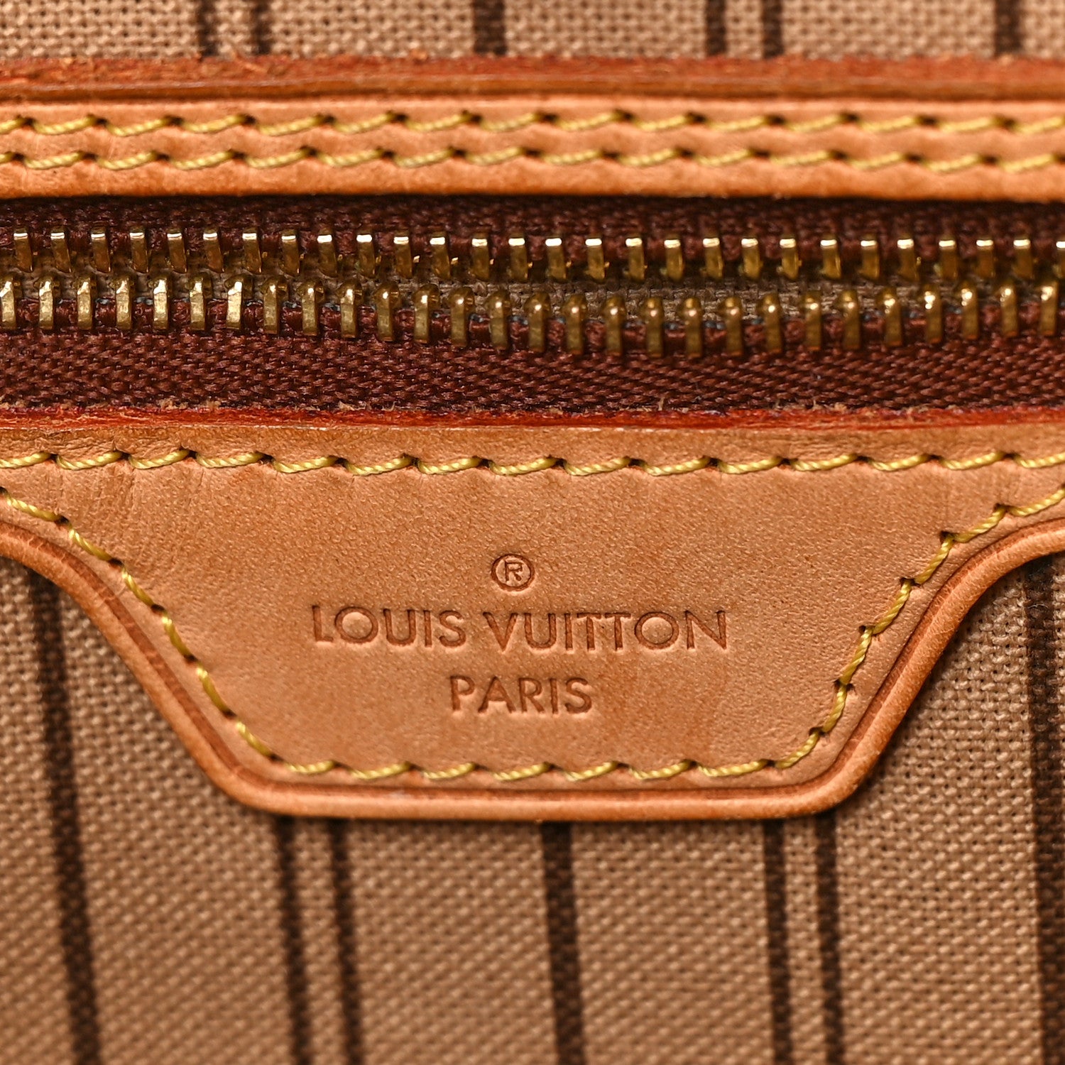 Louis Vuitton Monogram Neverfull MM 6 of 9