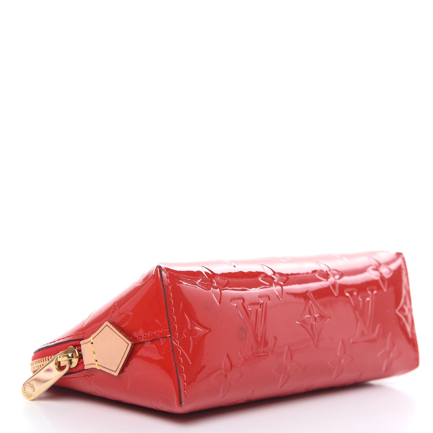 Louis Vuitton Vernis Cosmetic Pouch Cherry 4 of 9
