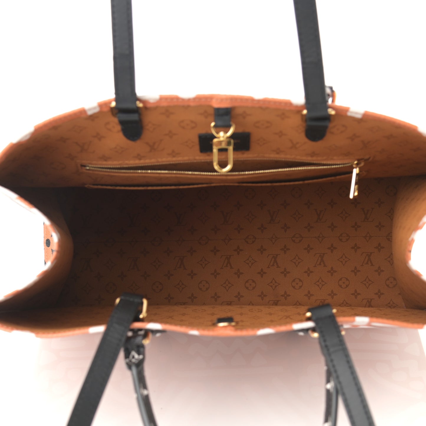 Monogram Giant Crafty Onthego GM Crème Caramel