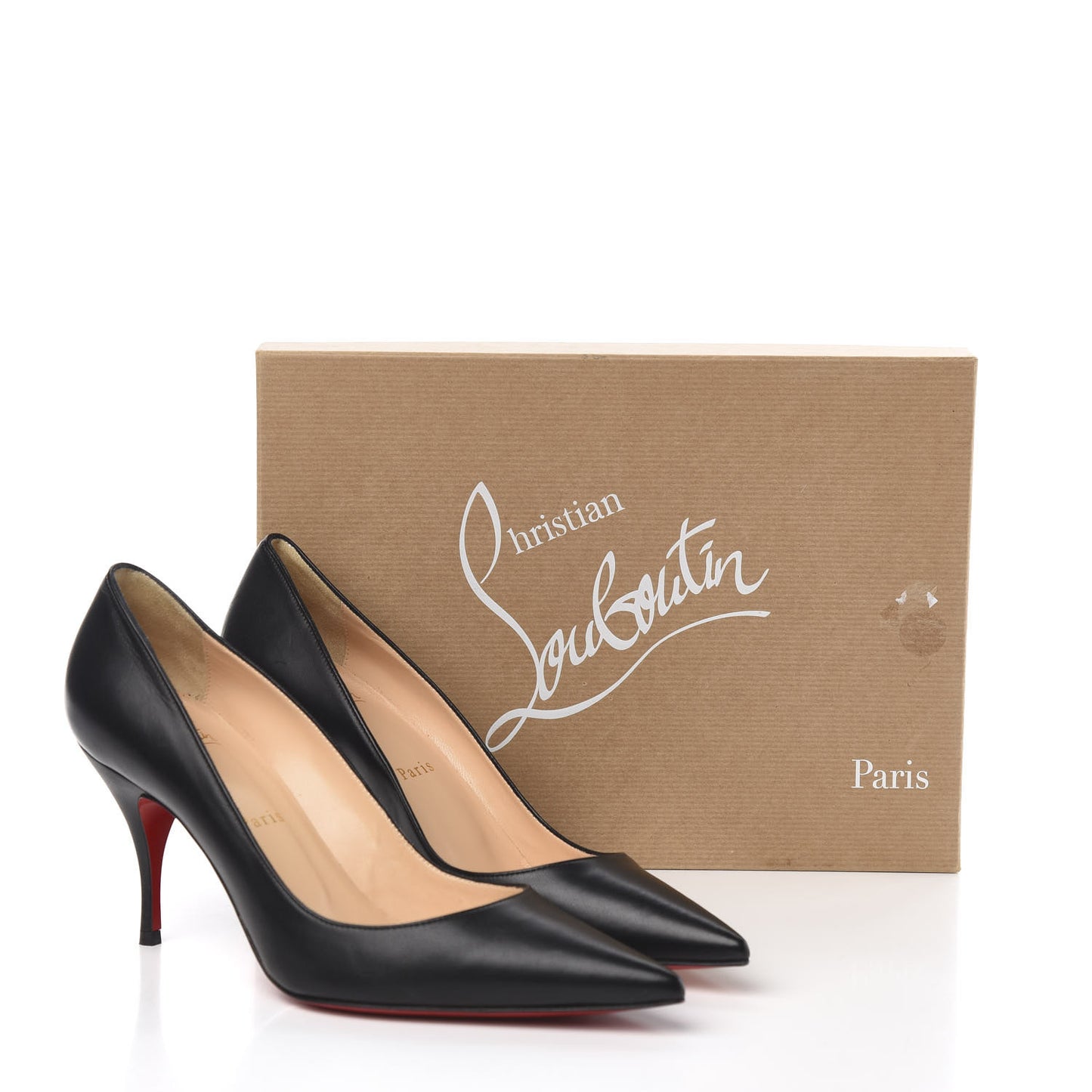 Nappa Clare 80 Pumps 37.5 Black