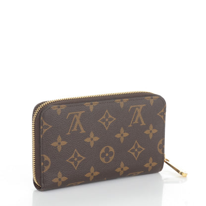 Louis Vuitton Monogram Zippy Compact Wallet 3 of 7
