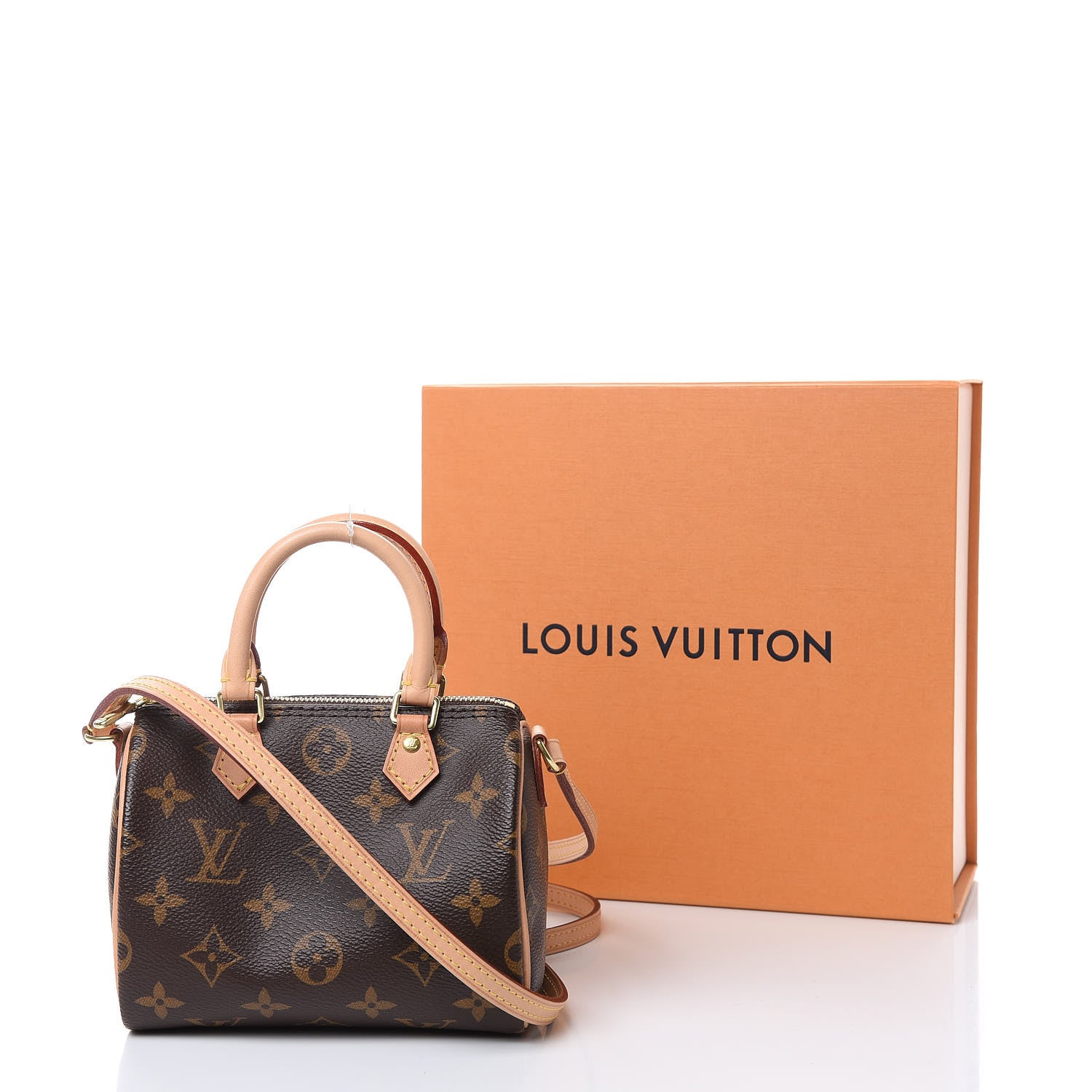Louis Vuitton Monogram Nano Speedy 10 of 10