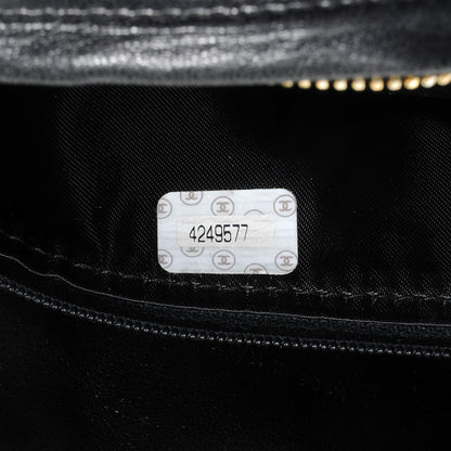Chanel Quilted Lambskin Tassel Camera Case Black 7 of 8