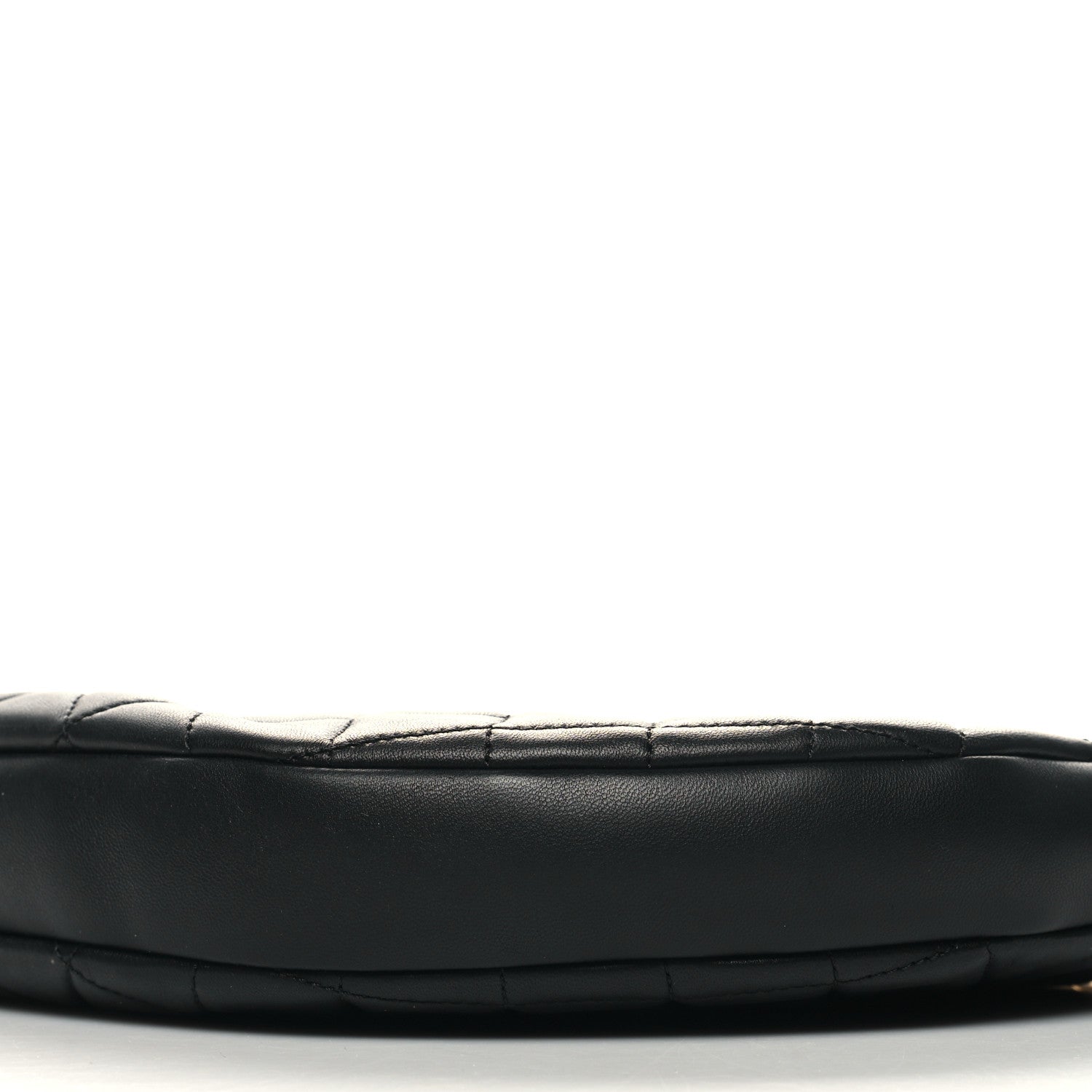 Chanel Lambskin Quilted All About Chains Hobo Black 10 of 10
