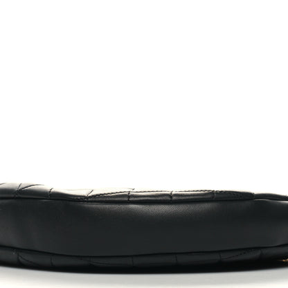 Chanel Lambskin Quilted All About Chains Hobo Black 10 of 10