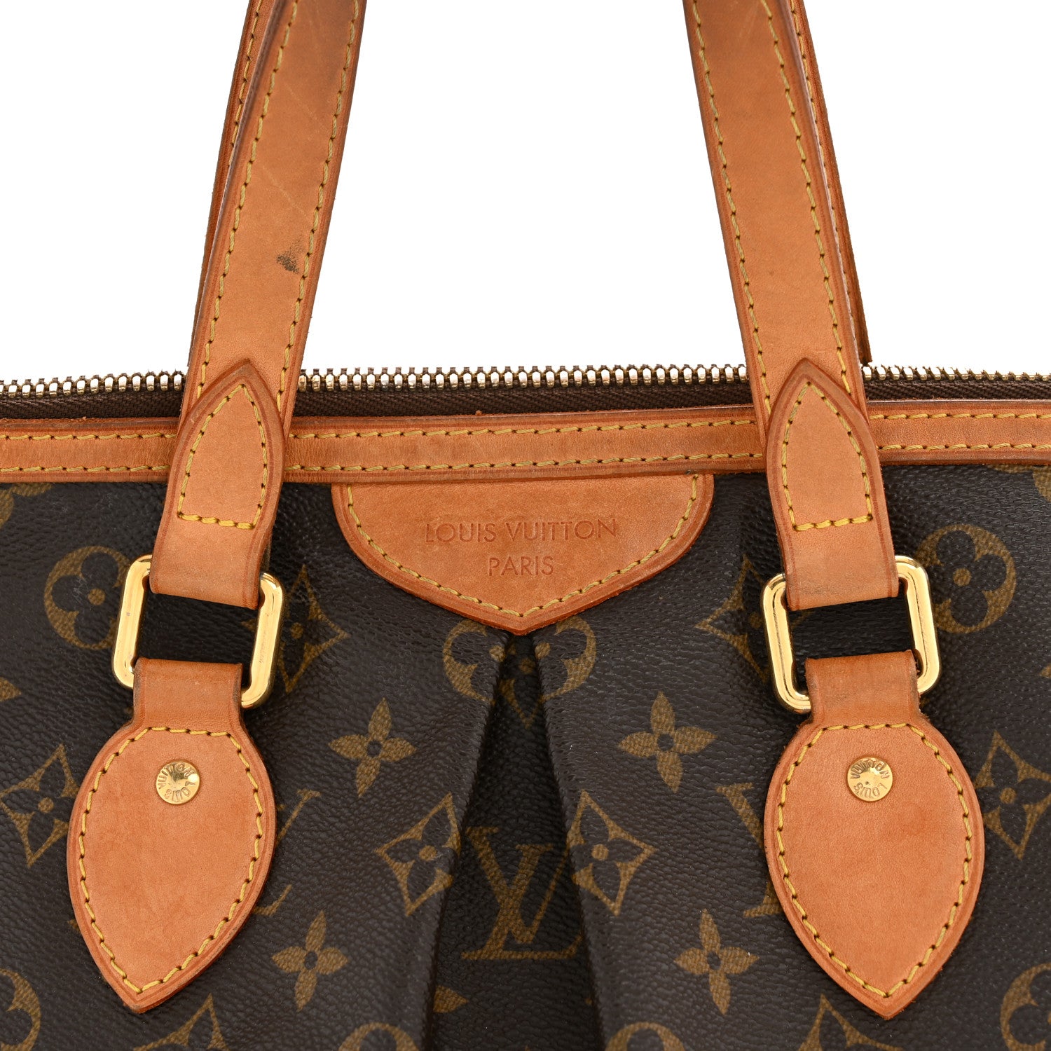 Louis Vuitton Monogram Palermo PM 8 of 13