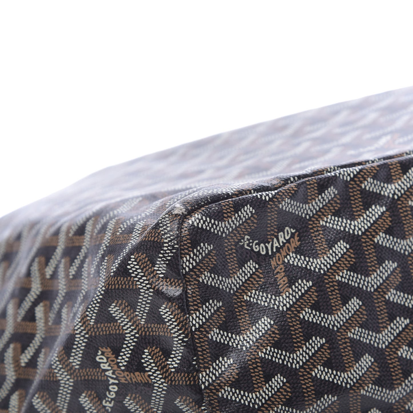 Goyardine Saint Louis GM Black Gold