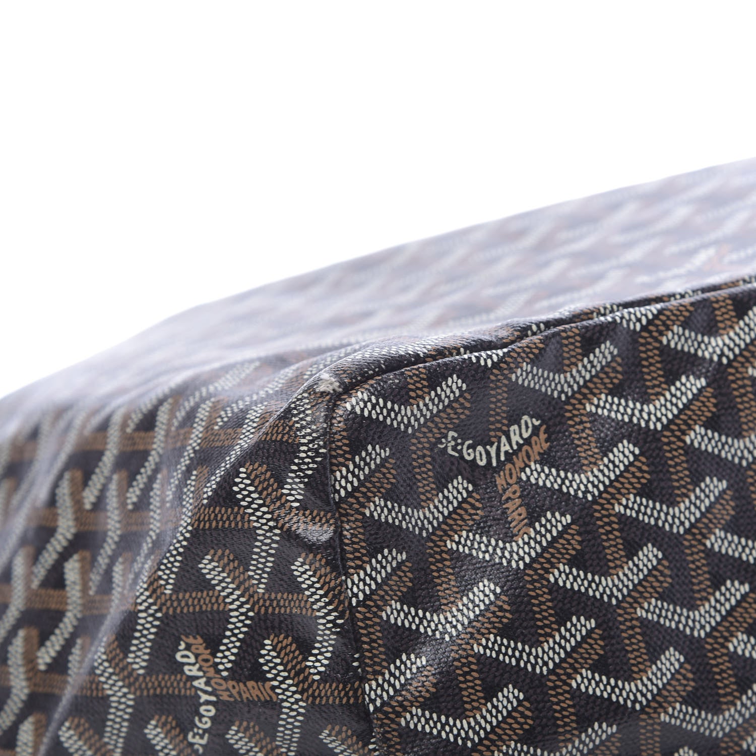 Goyard Goyardine Saint Louis GM Black Gold 24 of 27