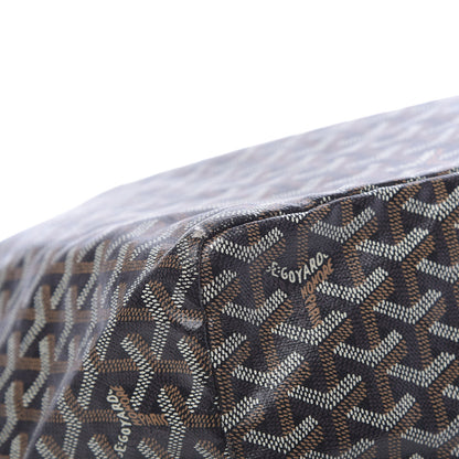 Goyard Goyardine Saint Louis GM Black Gold 24 of 27