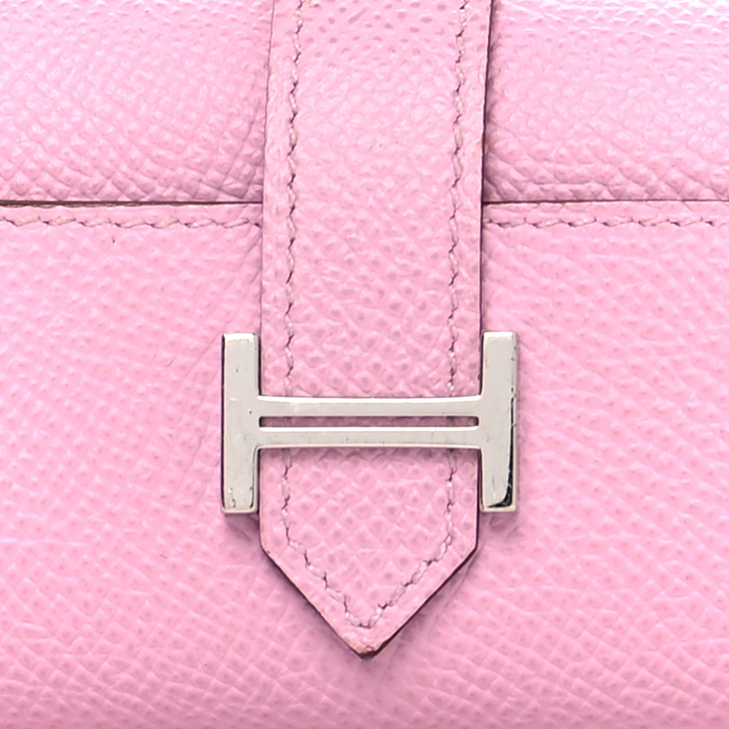 Hermes Epsom Bearn Multicles 4 Key Holder Mauve Sylvestre 7 of 7